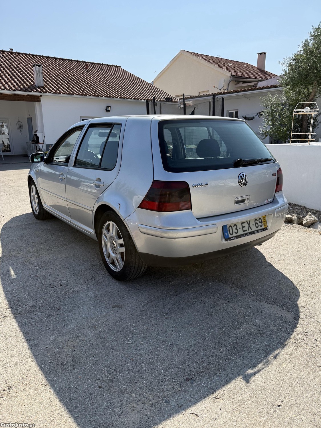 Volkswagen Golf 1.9 tdi — fotografia 3