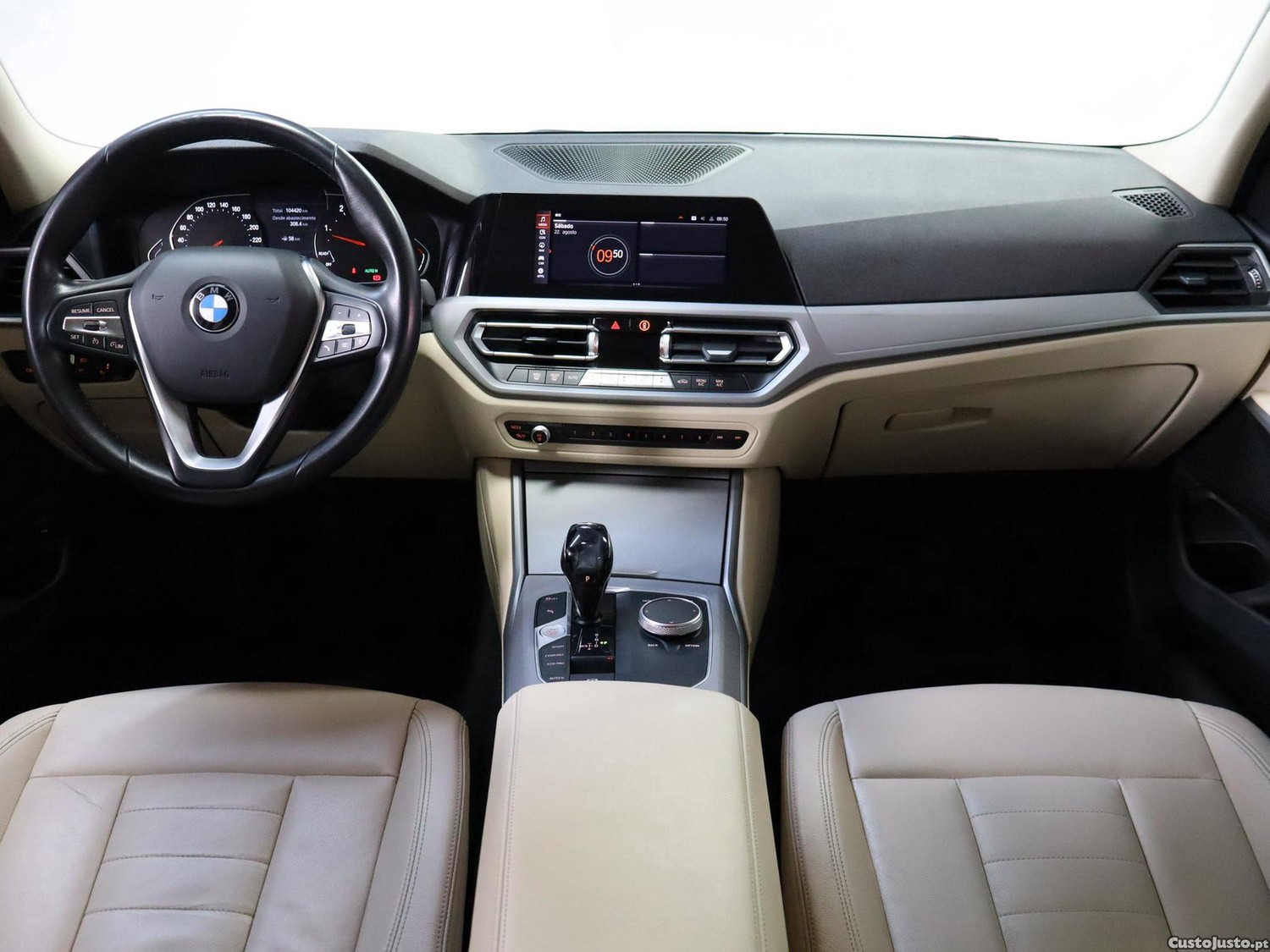 BMW 318 d Auto — fotografia 17