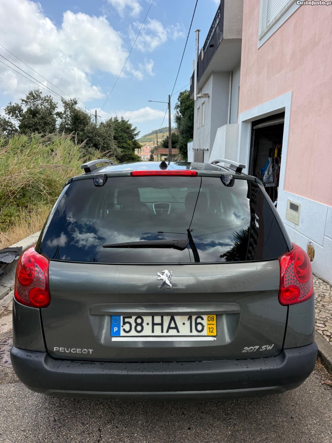 Peugeot 207 Carrinha apenas 150.500kms — fotografia 6