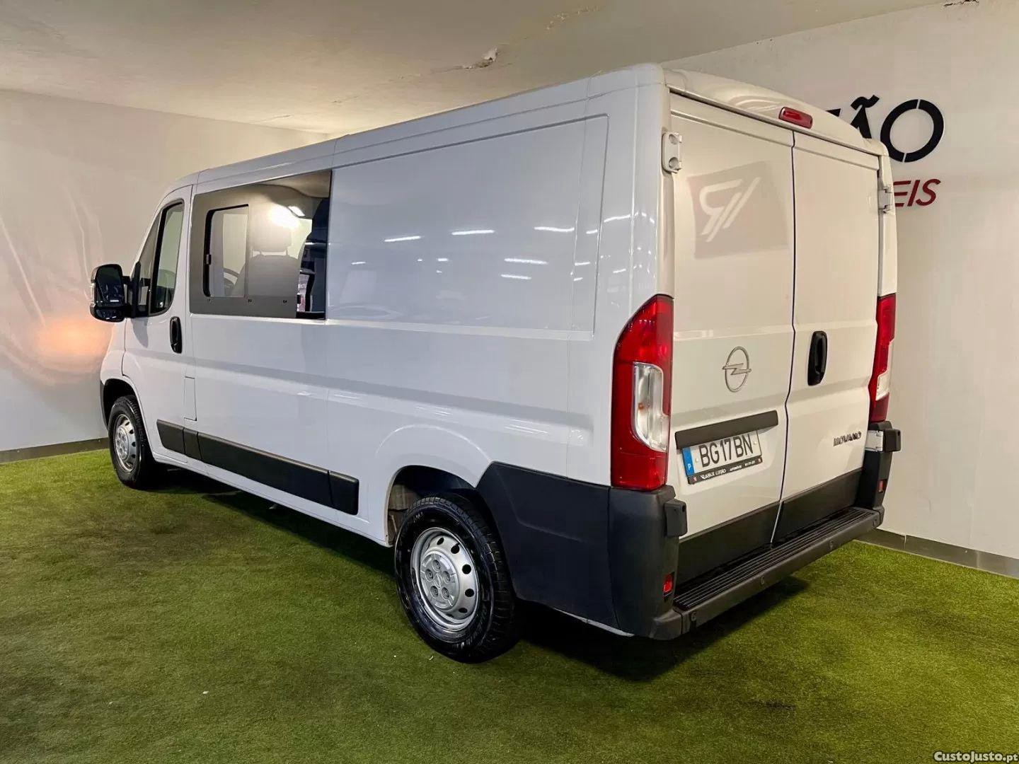 Opel Movano L2h1 3.5t 2.2 d cd — fotografia 19