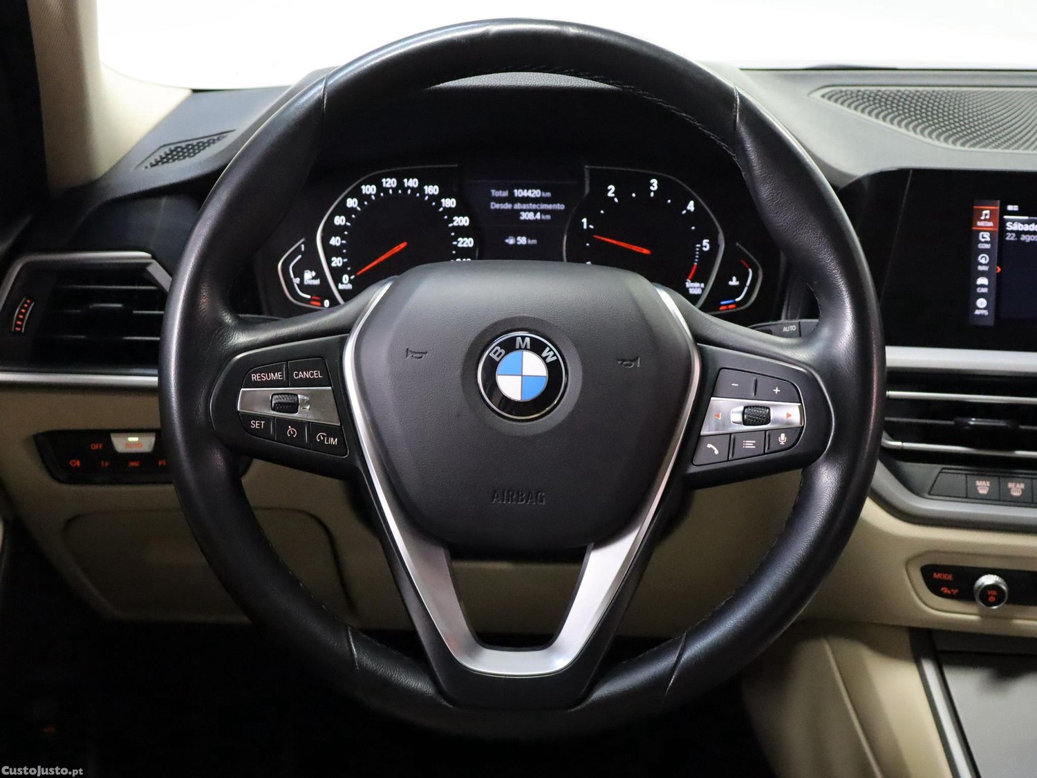 BMW 318 d Auto — fotografia 16