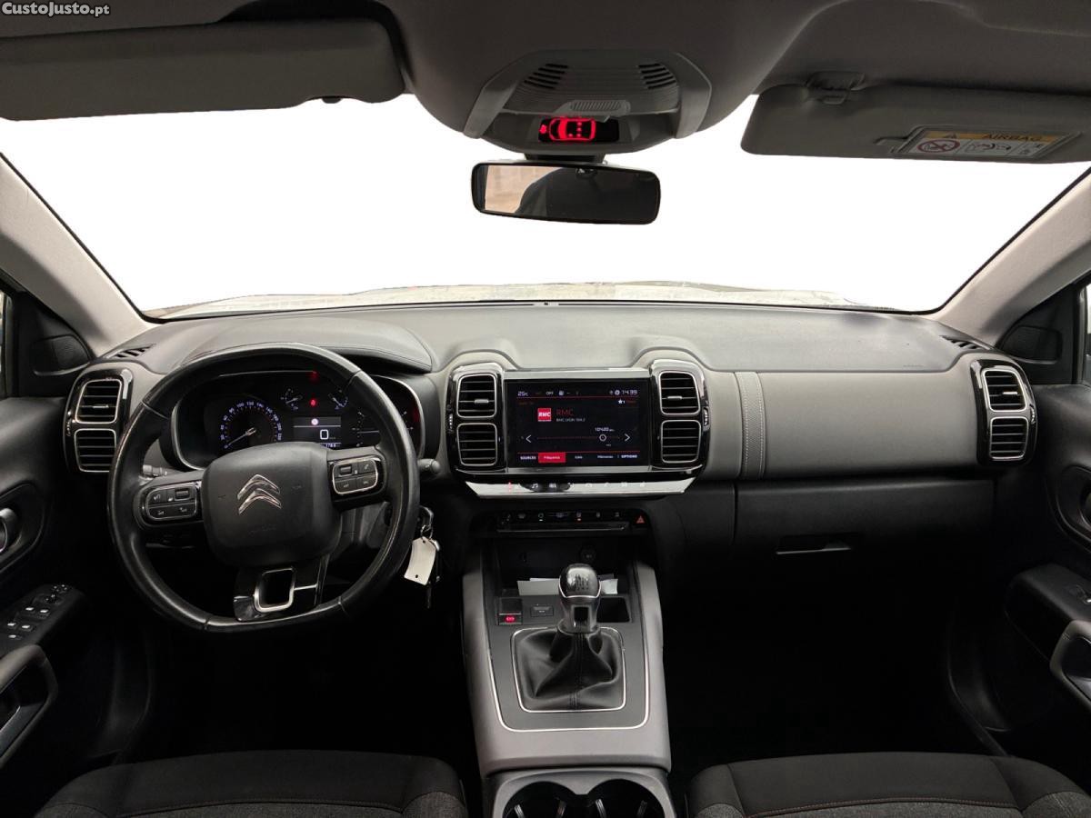 Citroën C5 Aircross 1.2 PureTech Live — fotografia 7