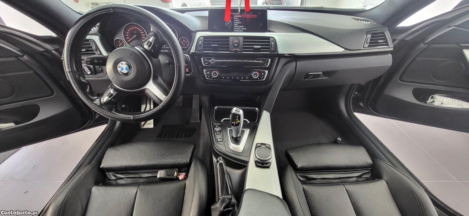 BMW 418 d Auto — fotografia 8