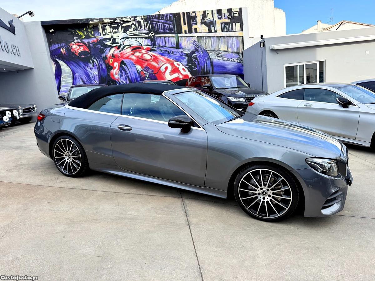 Mercedes-Benz C 220 d Cabrio AMG - 19 foto 2