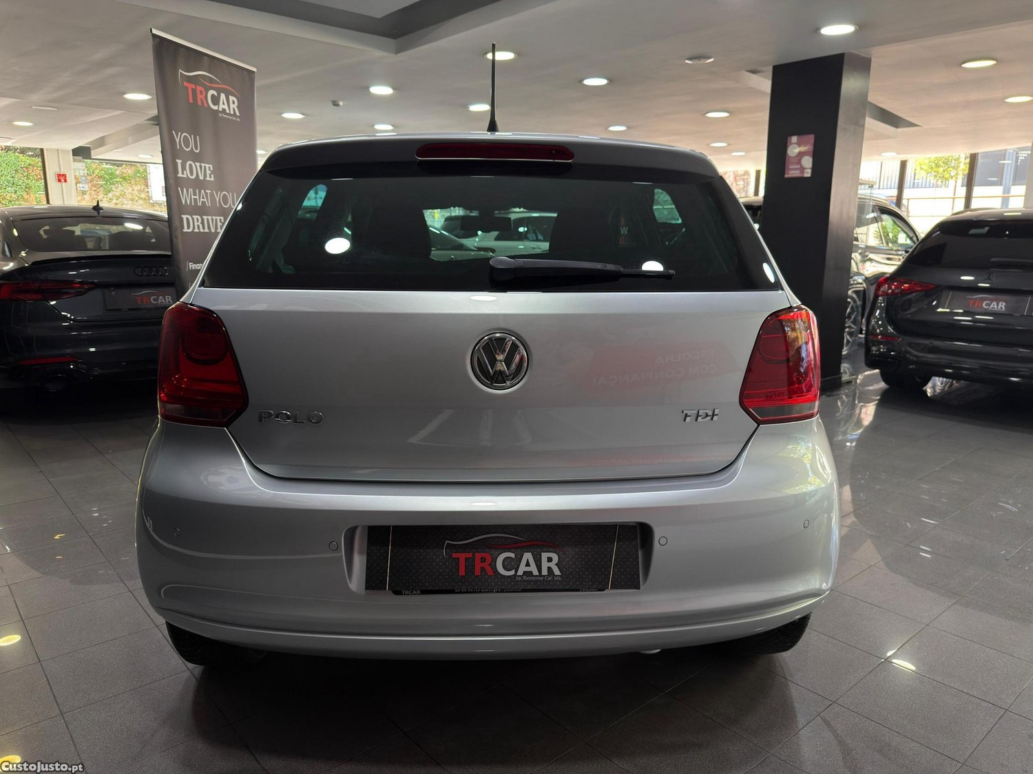 Volkswagen Polo 1.2 TDi BlueMotion — fotografia 14