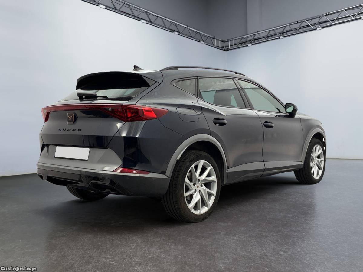 CUPRA Formentor 1.5 TSI Business Edition DSG — fotografia 8