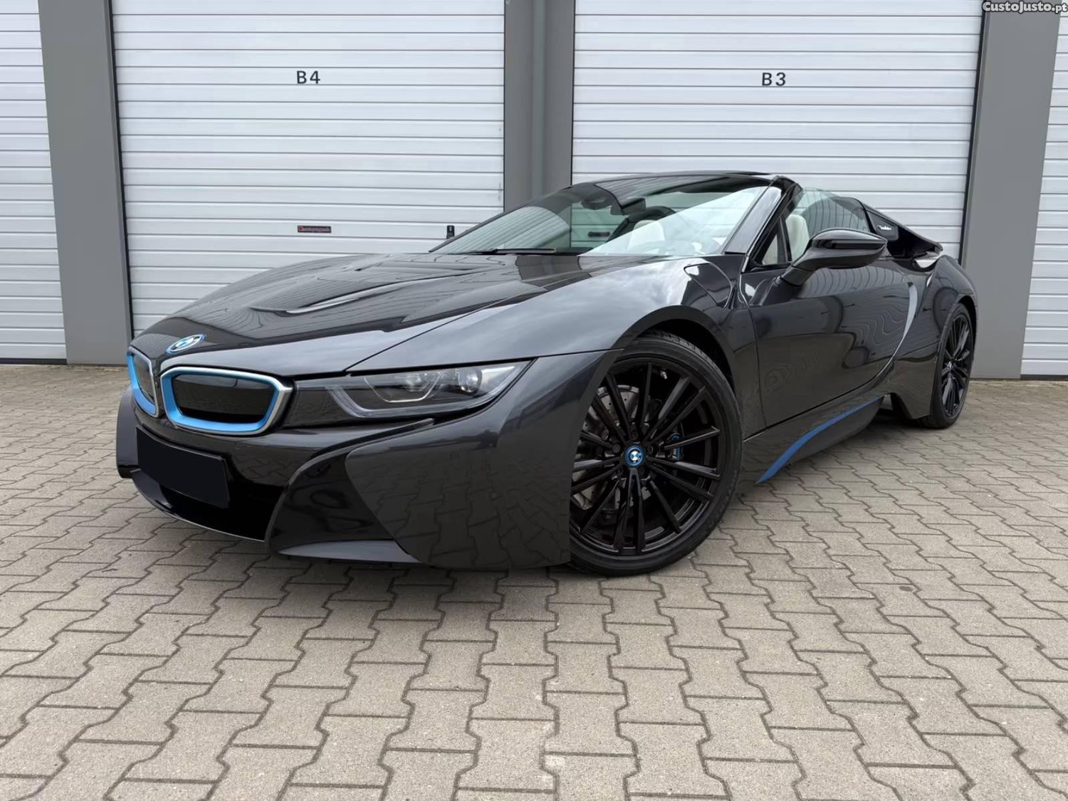 BMW i8 Roadster First Edition — fotografia 22