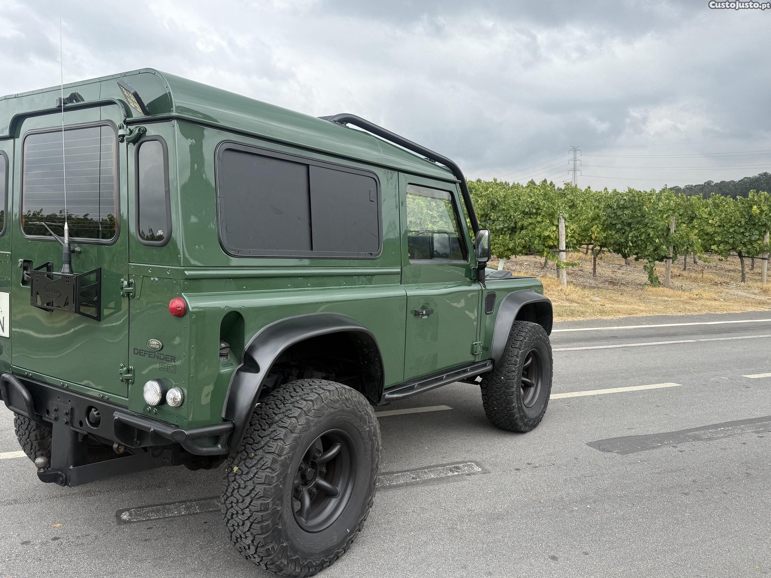 Land Rover Defender Td5 — fotografia 11