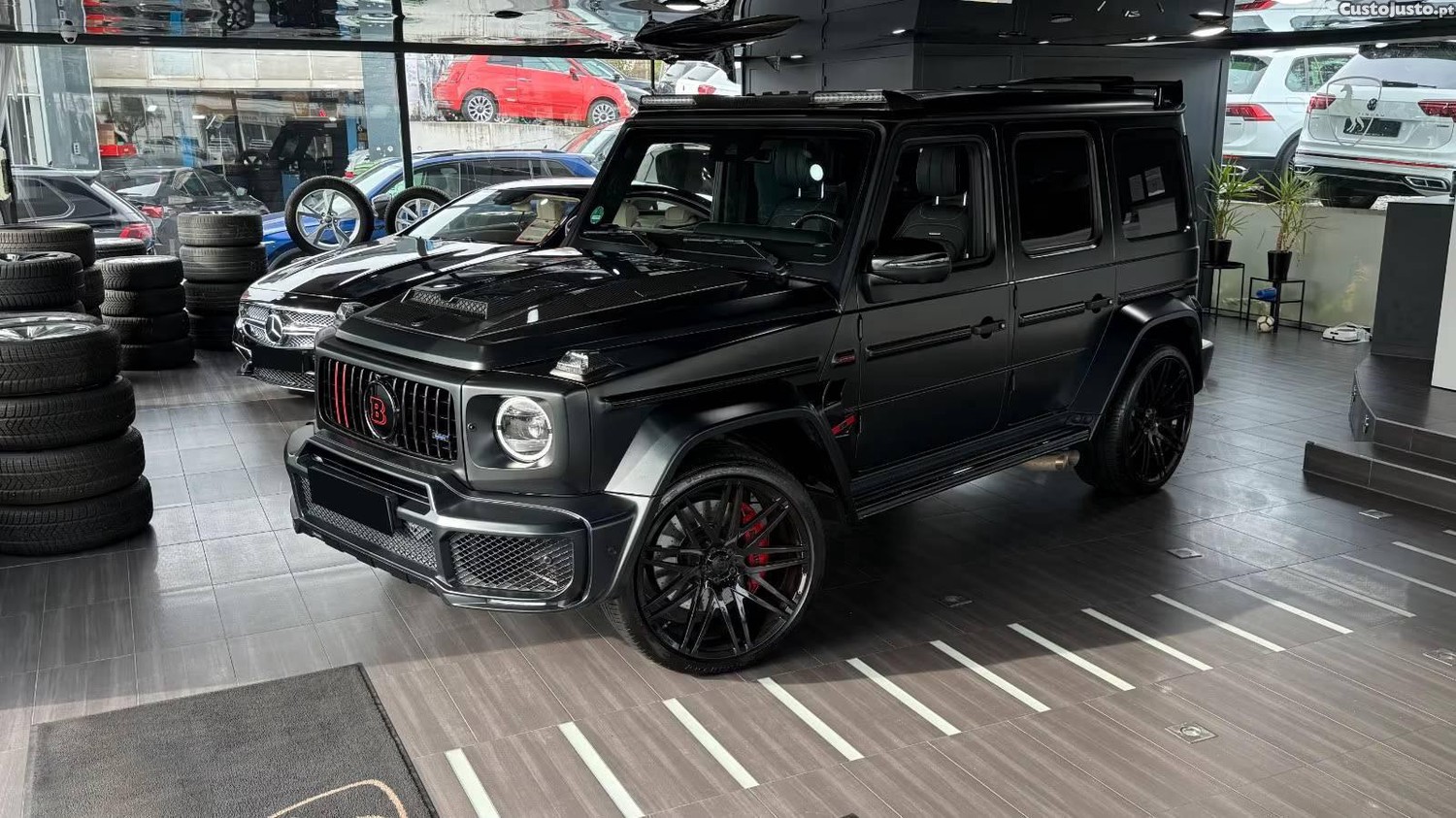 Mercedes-Benz G 63 AMG Brabus — fotografia 16