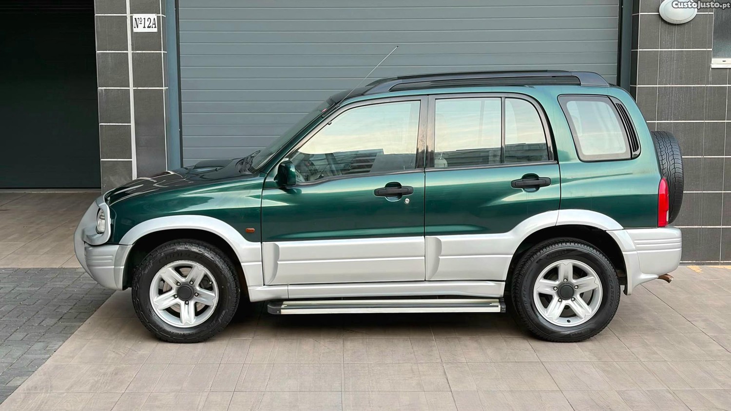 Suzuki Grand Vitara 2.0TD KIT OFF ROAD 4x4 — fotografia 10