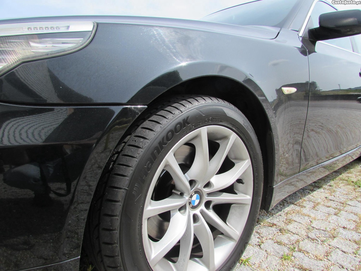 BMW 520 560L — fotografia 3