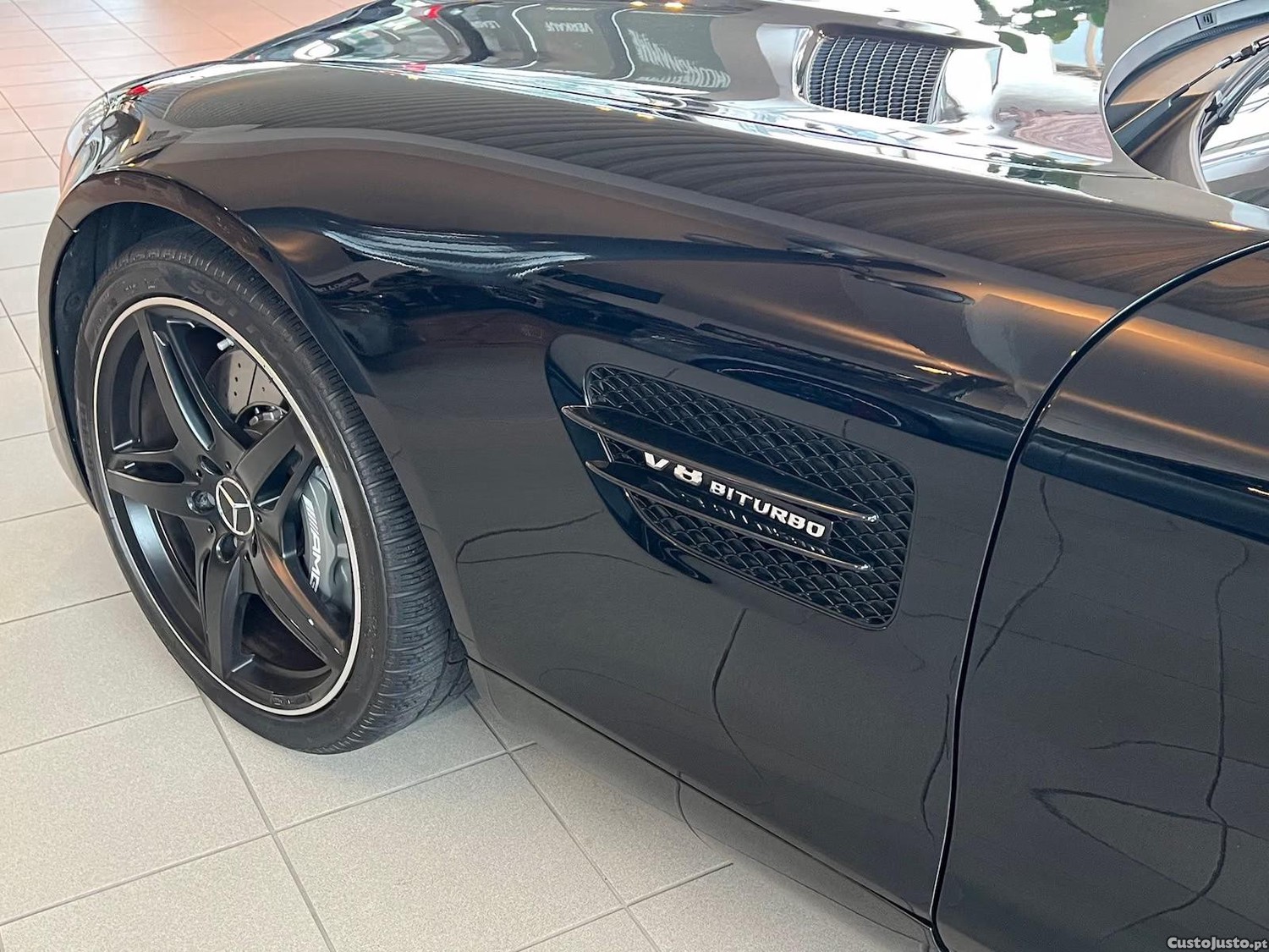 Mercedes-Benz AMG GT V8 — fotografia 15
