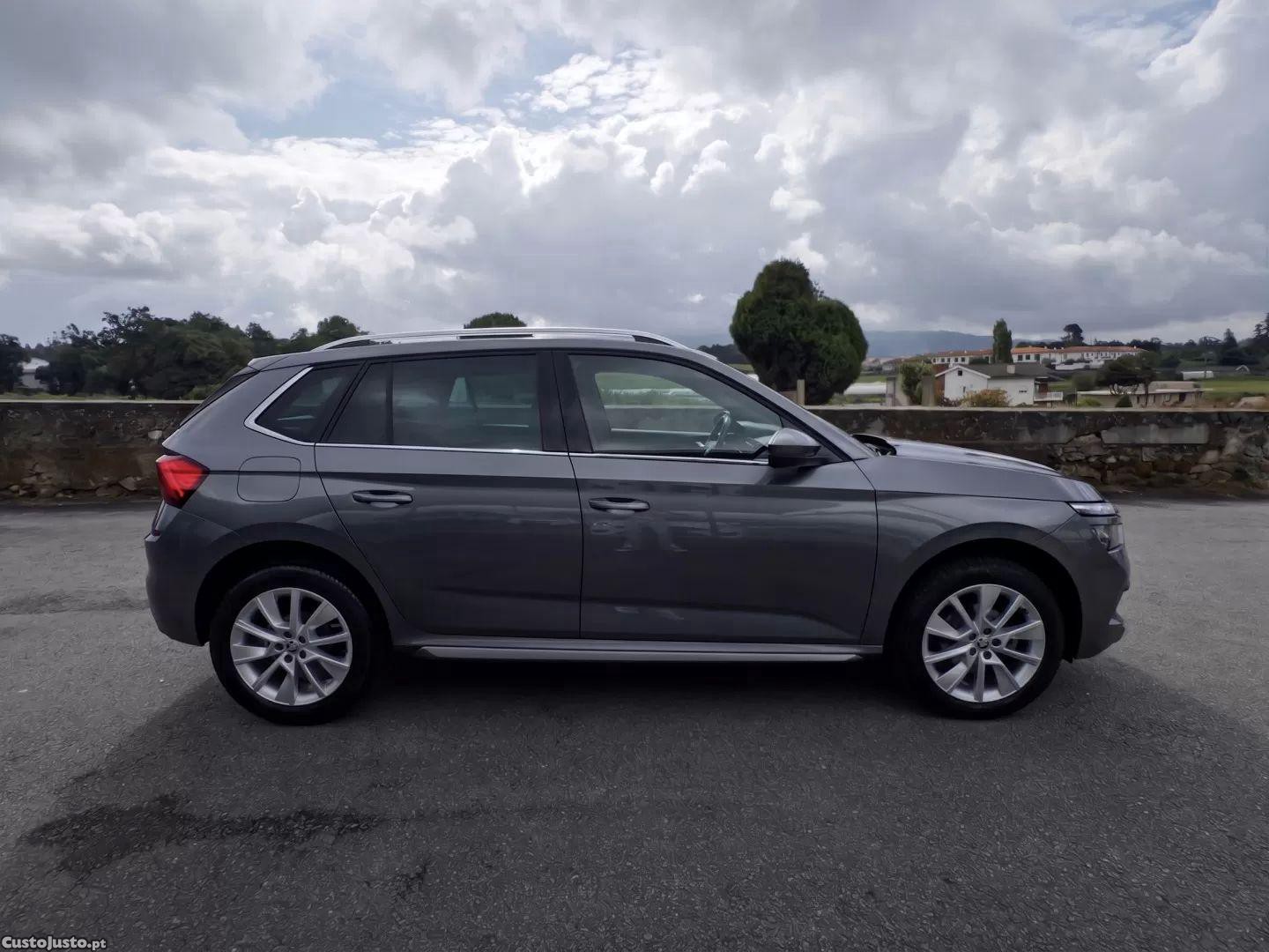Skoda Kamiq 1.0 tsi dsg — fotografia 17