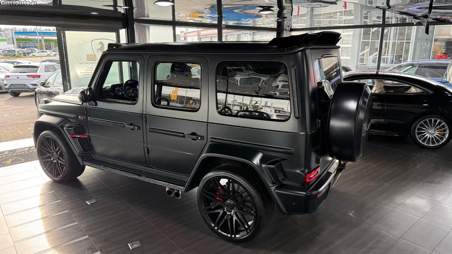 Mercedes-Benz G 63 AMG Brabus — fotografia 14