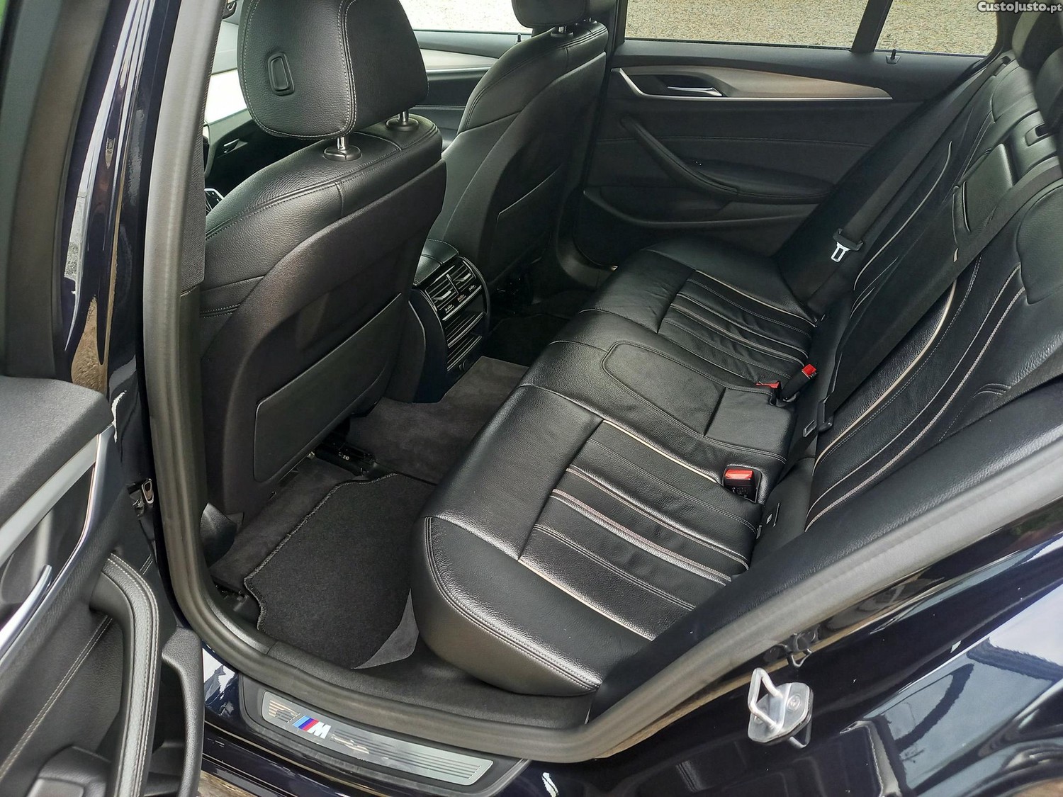 BMW 520 d Pack M Auto — fotografia 3