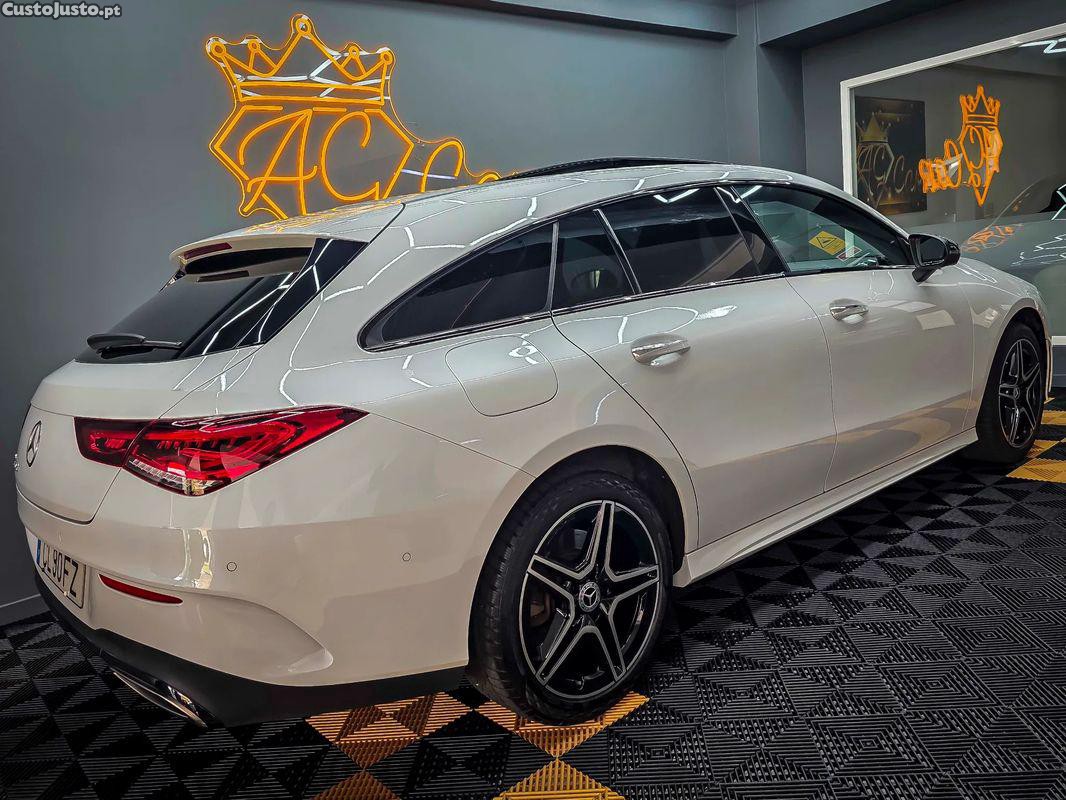 Mercedes-Benz CLA 250 e 8G-DCT AMG Line Advanced Plus — fotografia 8