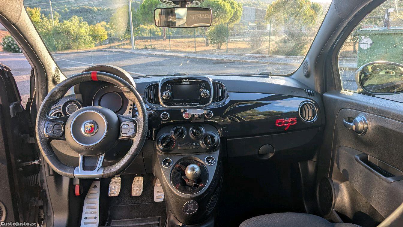 Abarth 595 1.4 Tjet — fotografia 6