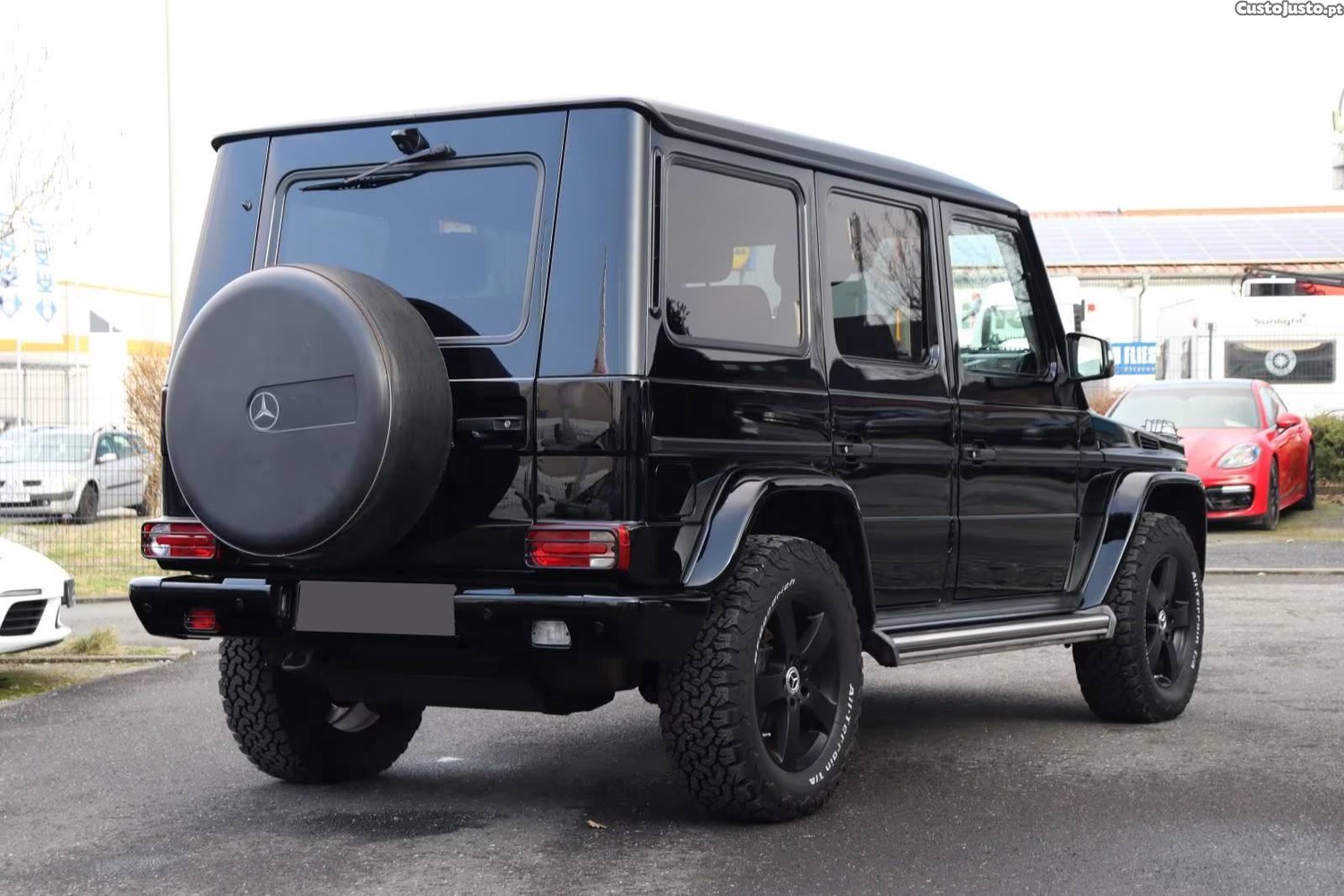 Mercedes-Benz G 350 d — fotografia 23