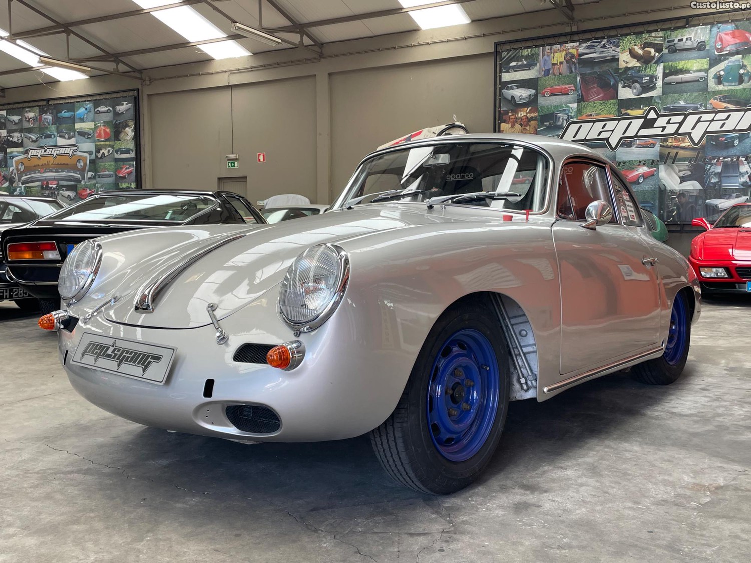 Porsche 356 Sc — fotografia 5