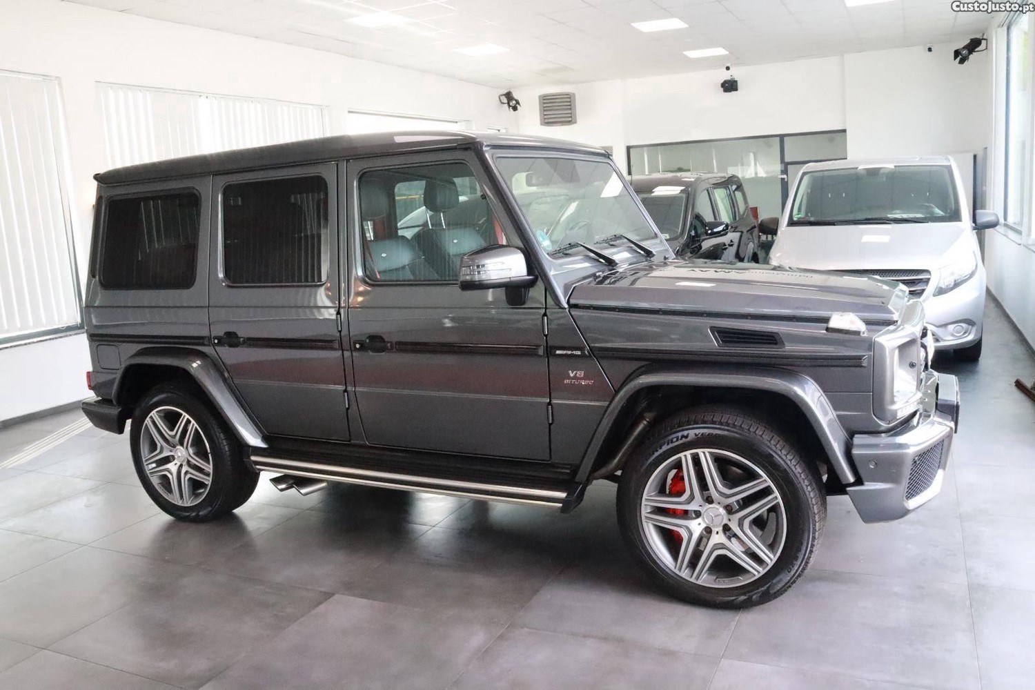 Mercedes-Benz G 63 AMG 4X4 — fotografia 18