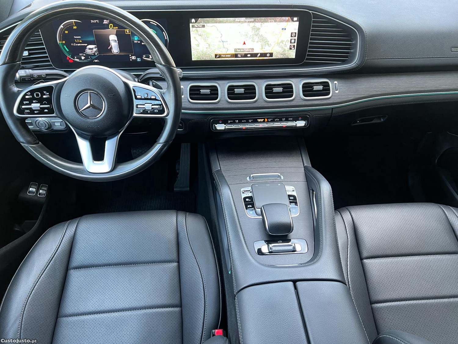 Mercedes-Benz GLE 300 D AMG 7lugares FULL EXTRAS — fotografia 13