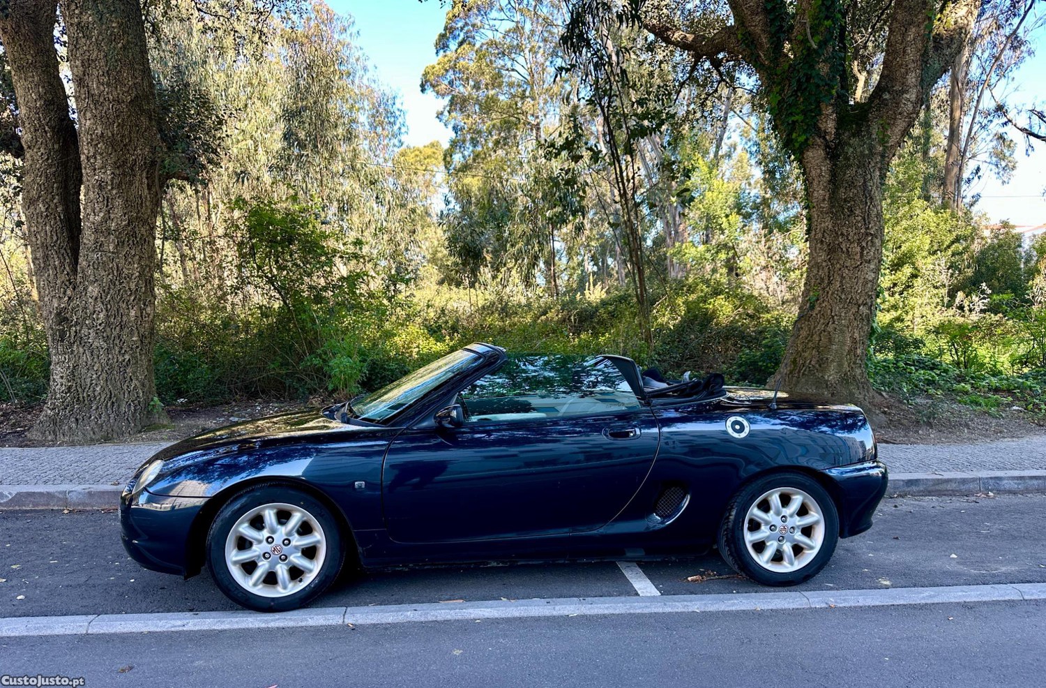 MG MGF F (Rd) — fotografia 3