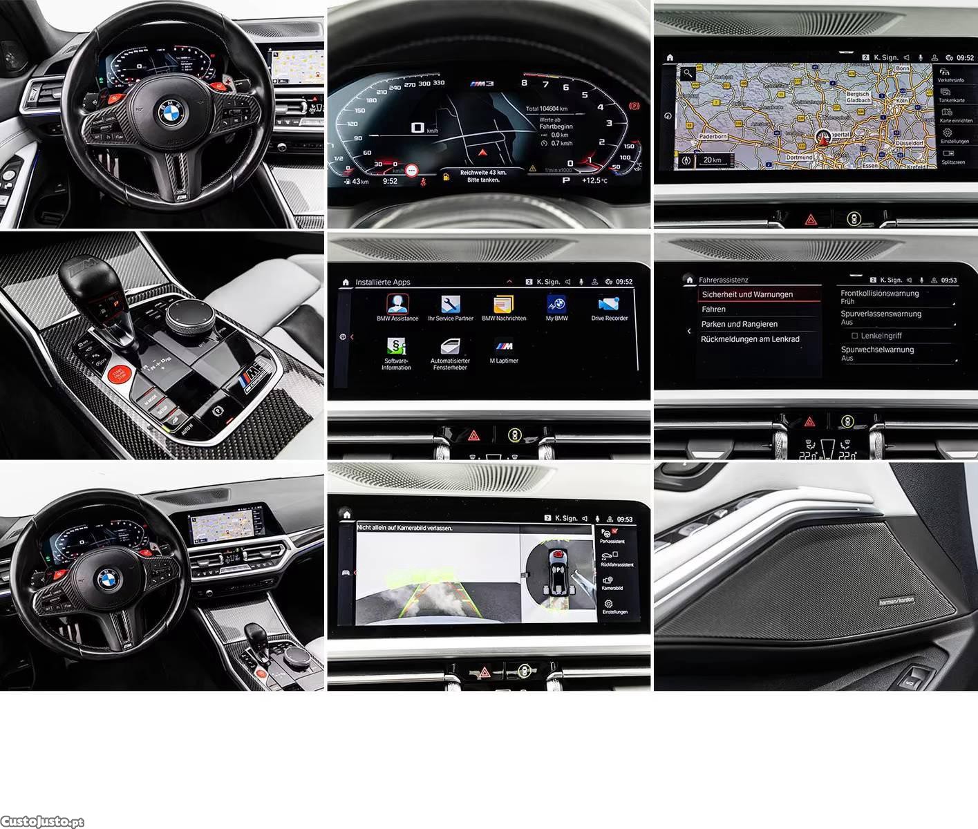 BMW M3 Competition xDrive — fotografia 4