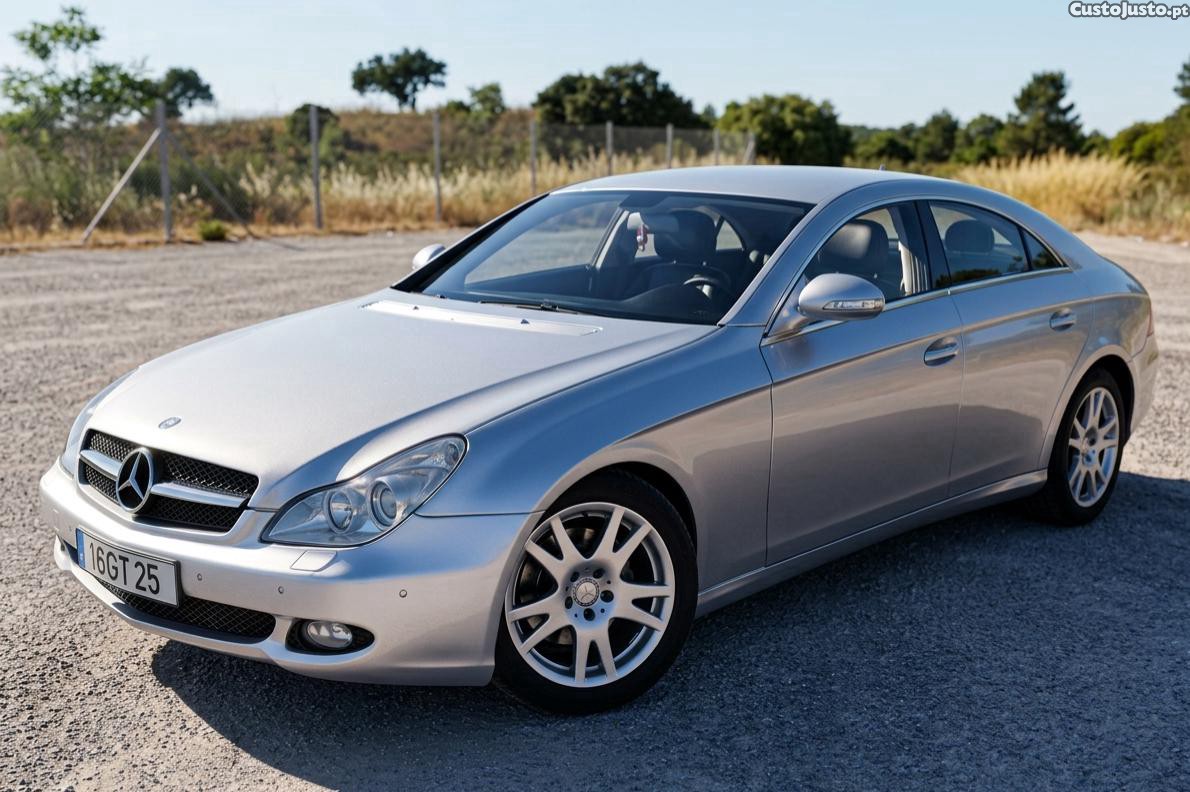 Mercedes-Benz CLS 320 CDI 224cv — fotografia 11