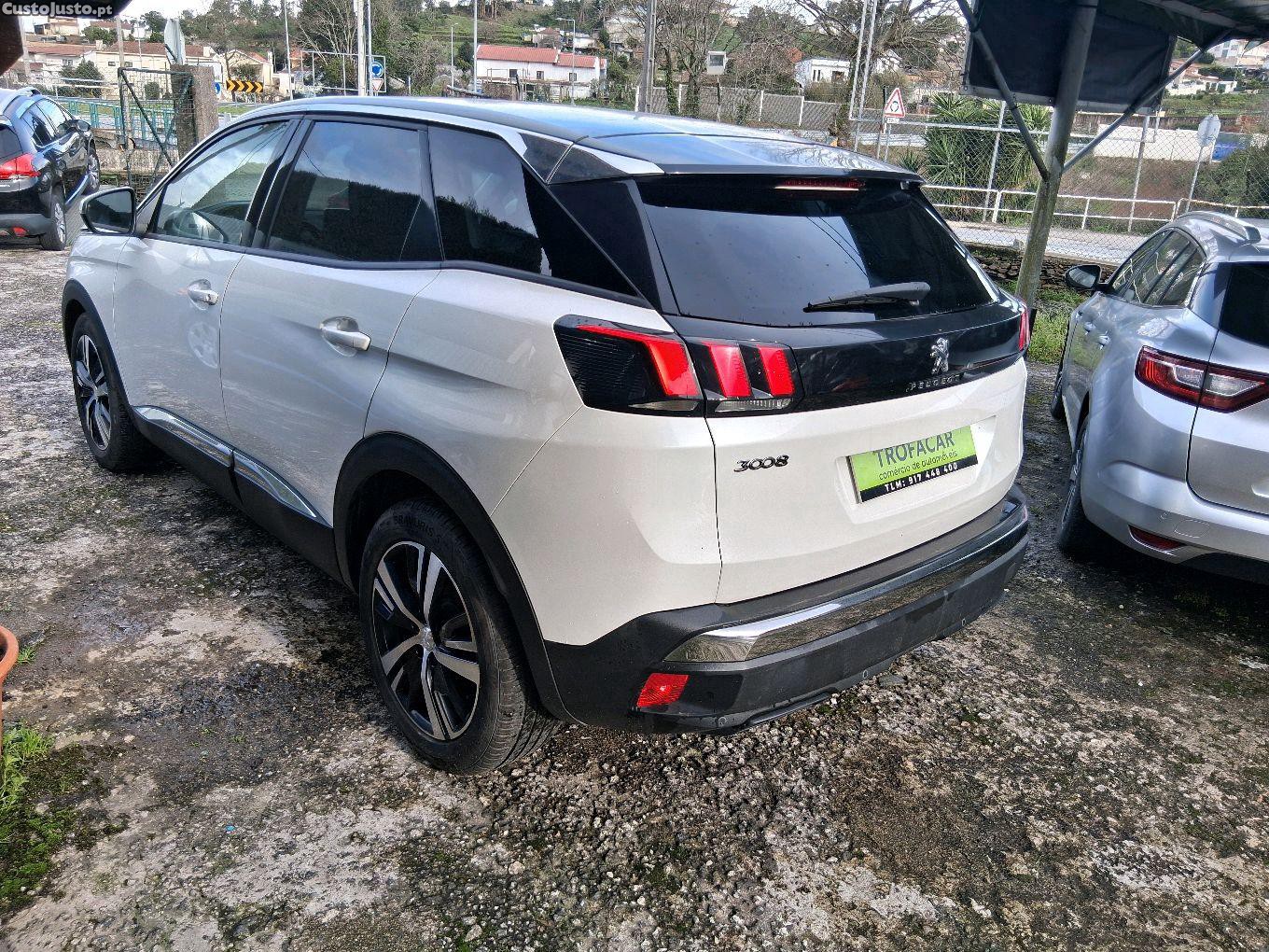 Peugeot 3008 allure — fotografia 6