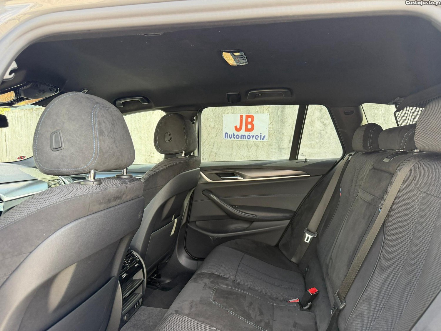BMW 530 e Pack Desportivo M — fotografia 3