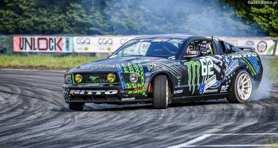 Ford Mustang GT 5.0 V8 DRIFT COMPETIÇÃO 500.CV BITURBO - 07 — photo 2