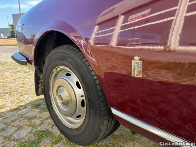 Peugeot 504 Pininfarina descapotável — fotografia 4