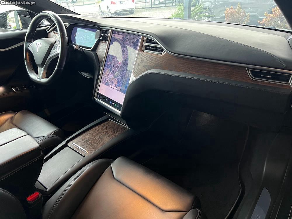 Tesla Model S P100D 100KW — fotografia 3