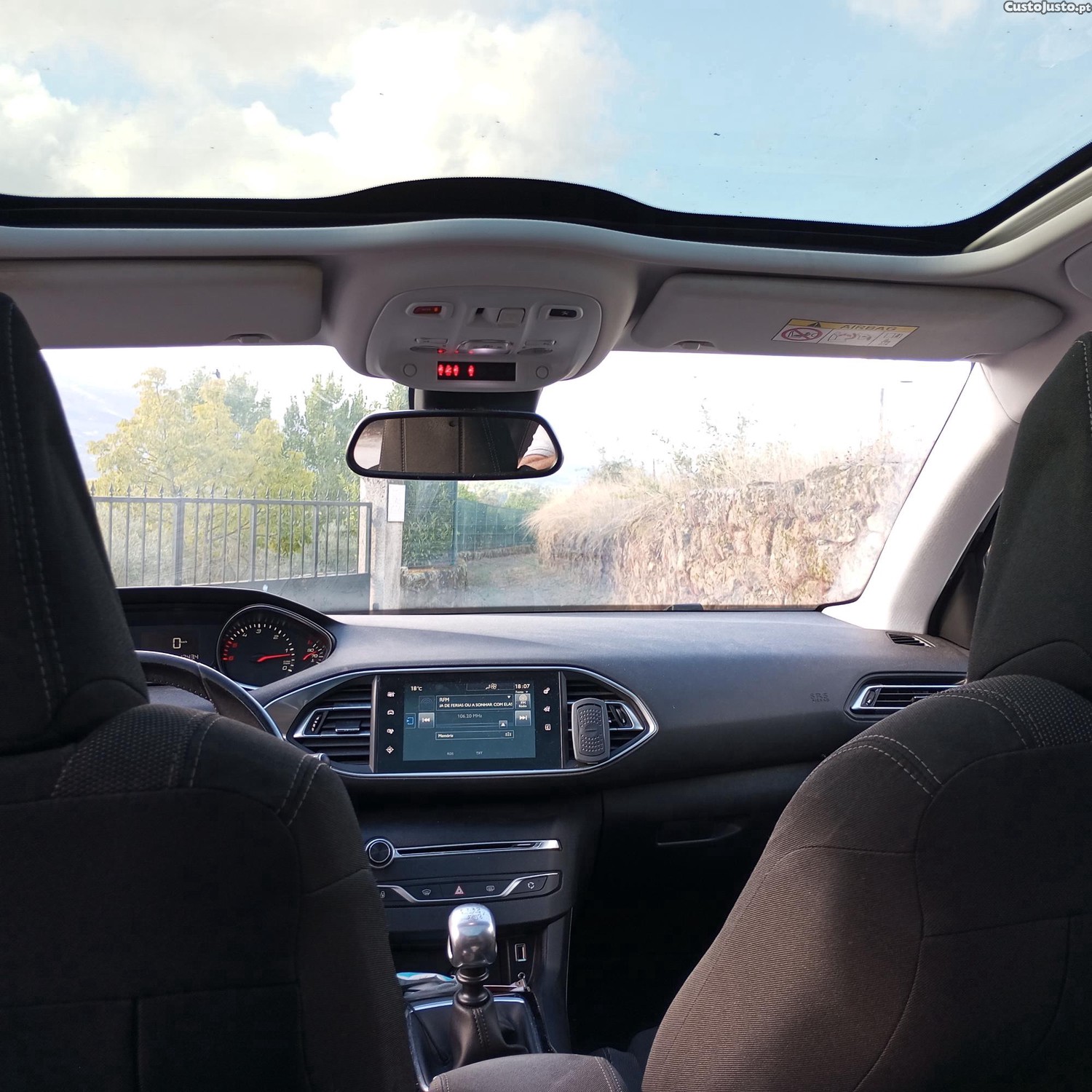 Peugeot 308 Peugeot 308 SW 1.6 HDi — photo 4