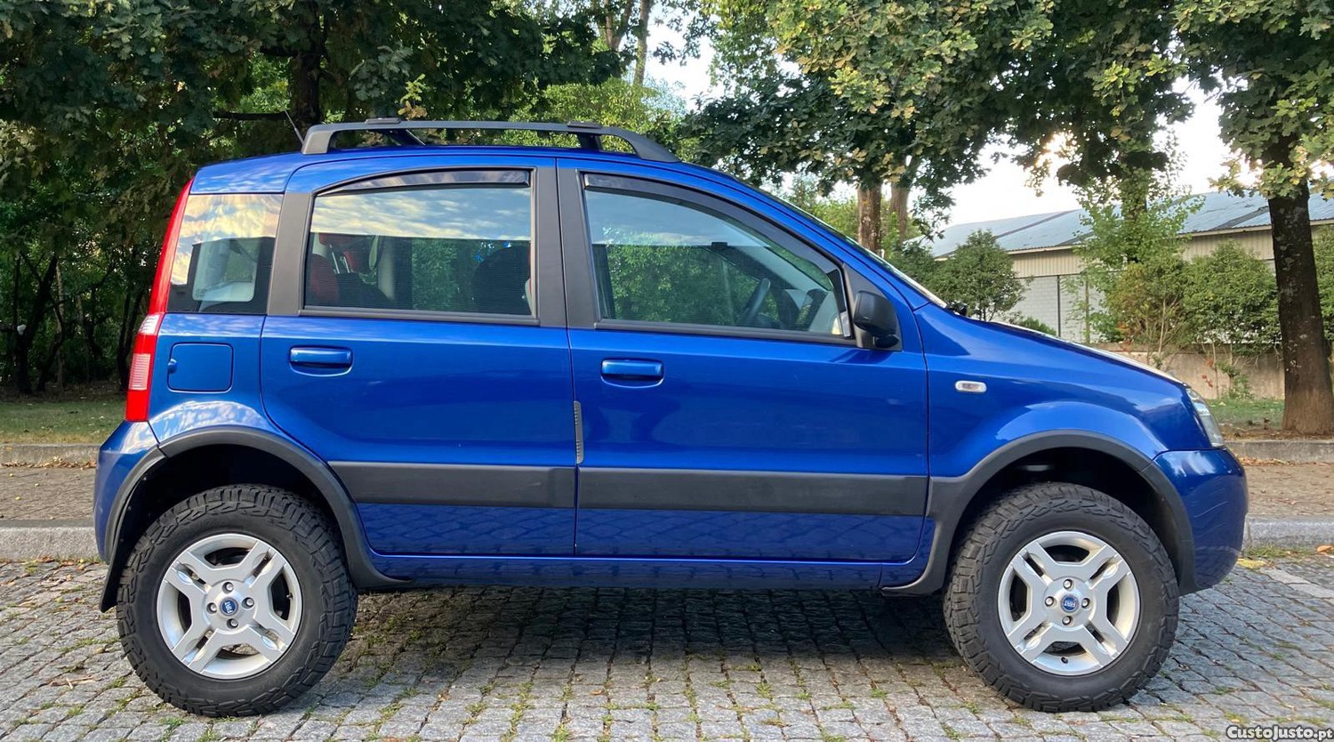 Fiat Panda 4x4 Climbing — photo 2