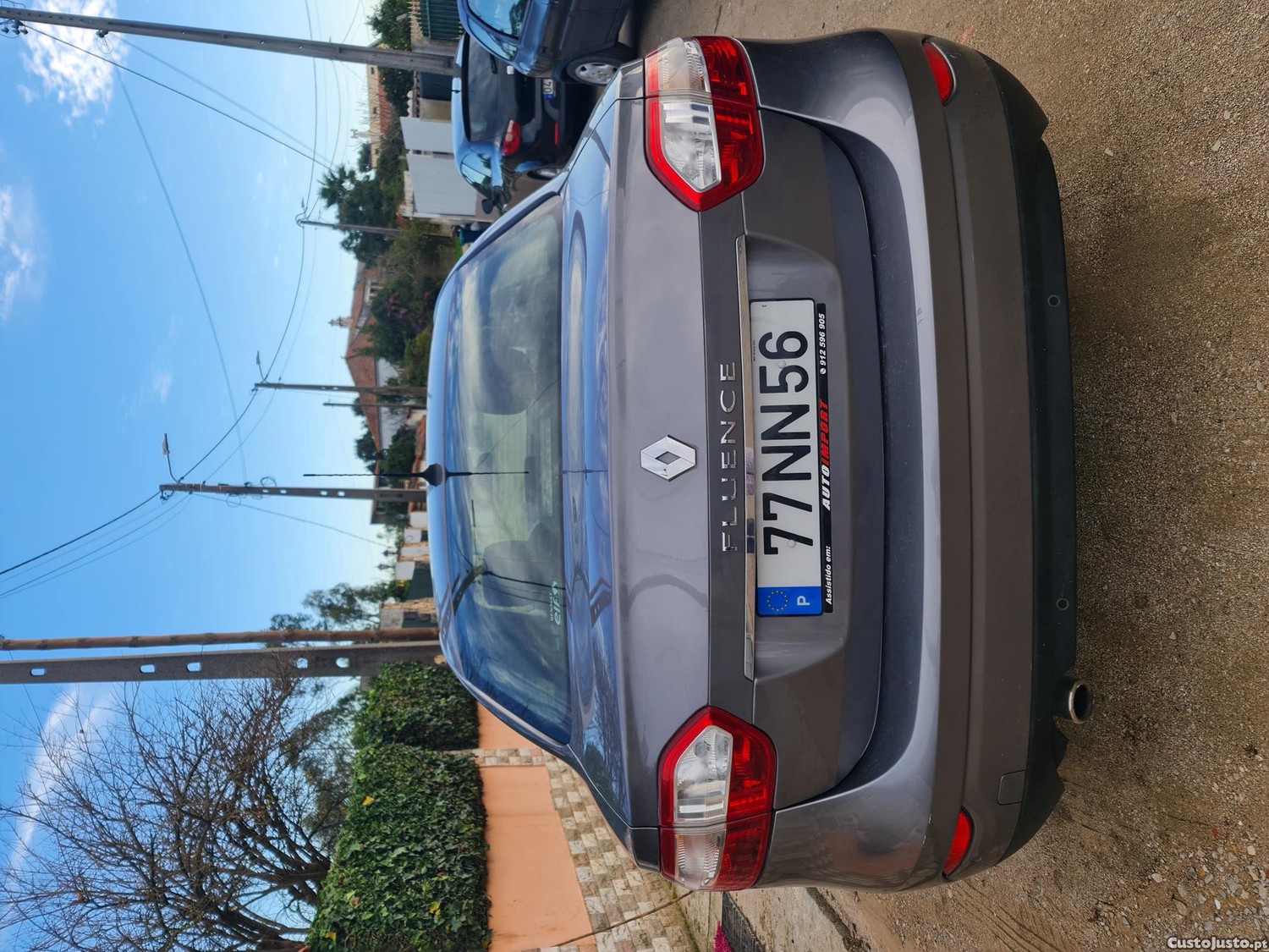 Renault Fluence Dynamic — fotografia 4