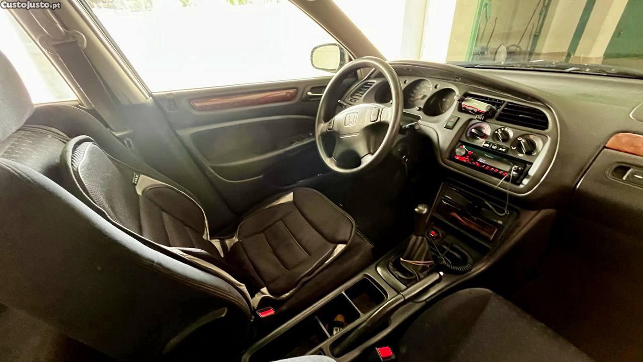 Honda Accord Sedan (Cg7) — photo 5