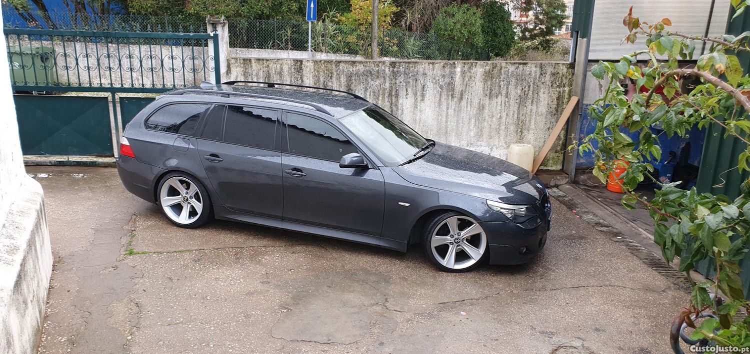 BMW 520 E61 — fotografia 2