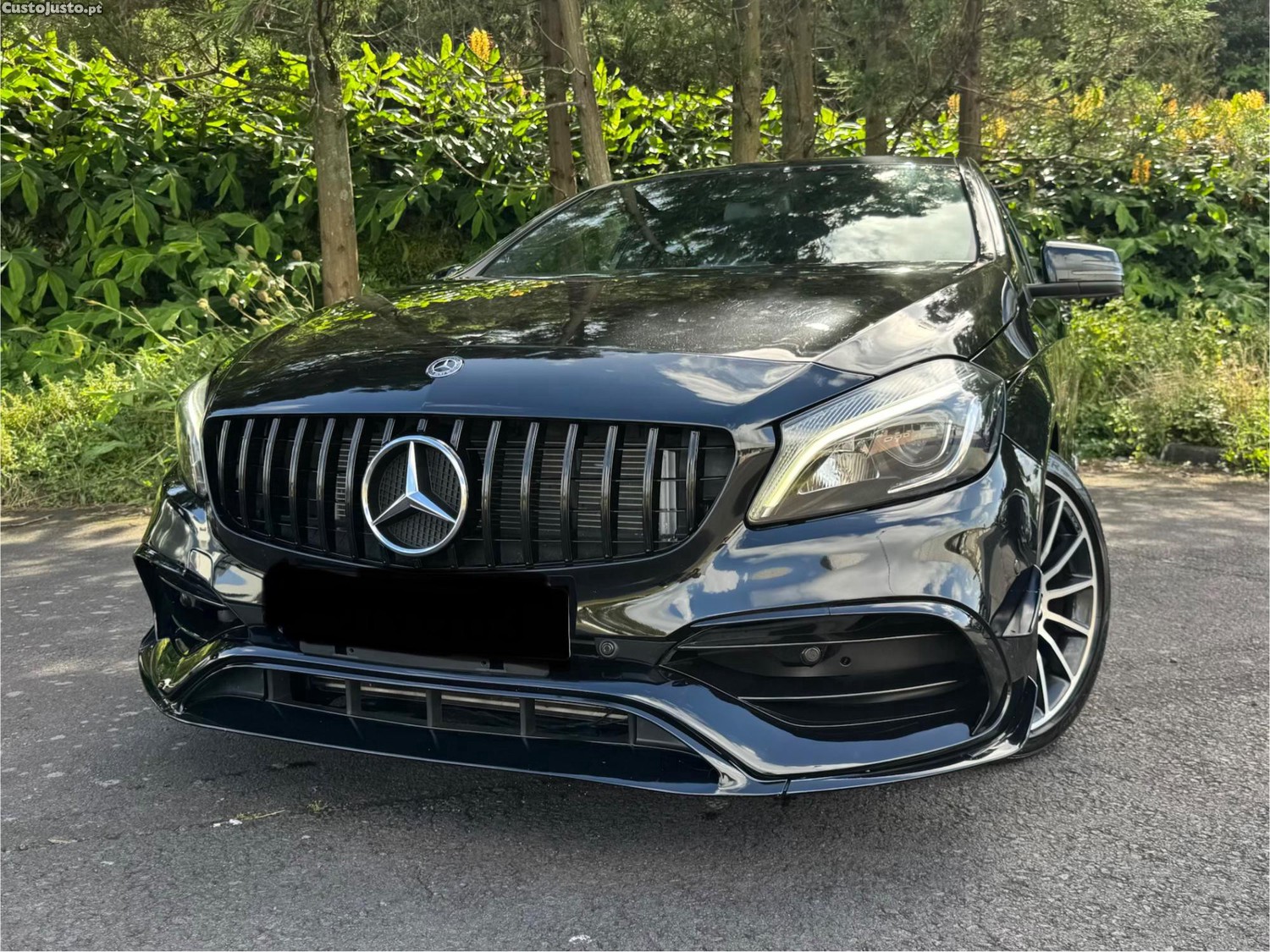 Mercedes-Benz A 180 Diesel Full AMG Look Kit Completo A45 — fotografia 8