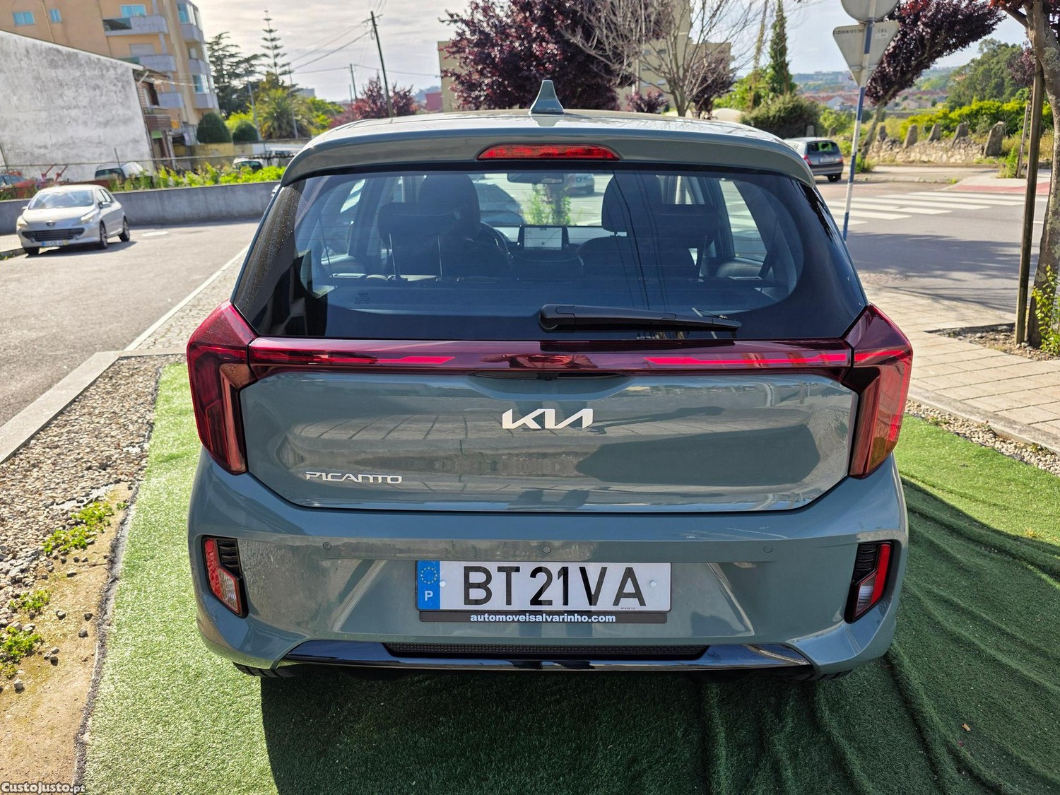 Kia Picanto 1.0 MPi Urban — fotografia 3