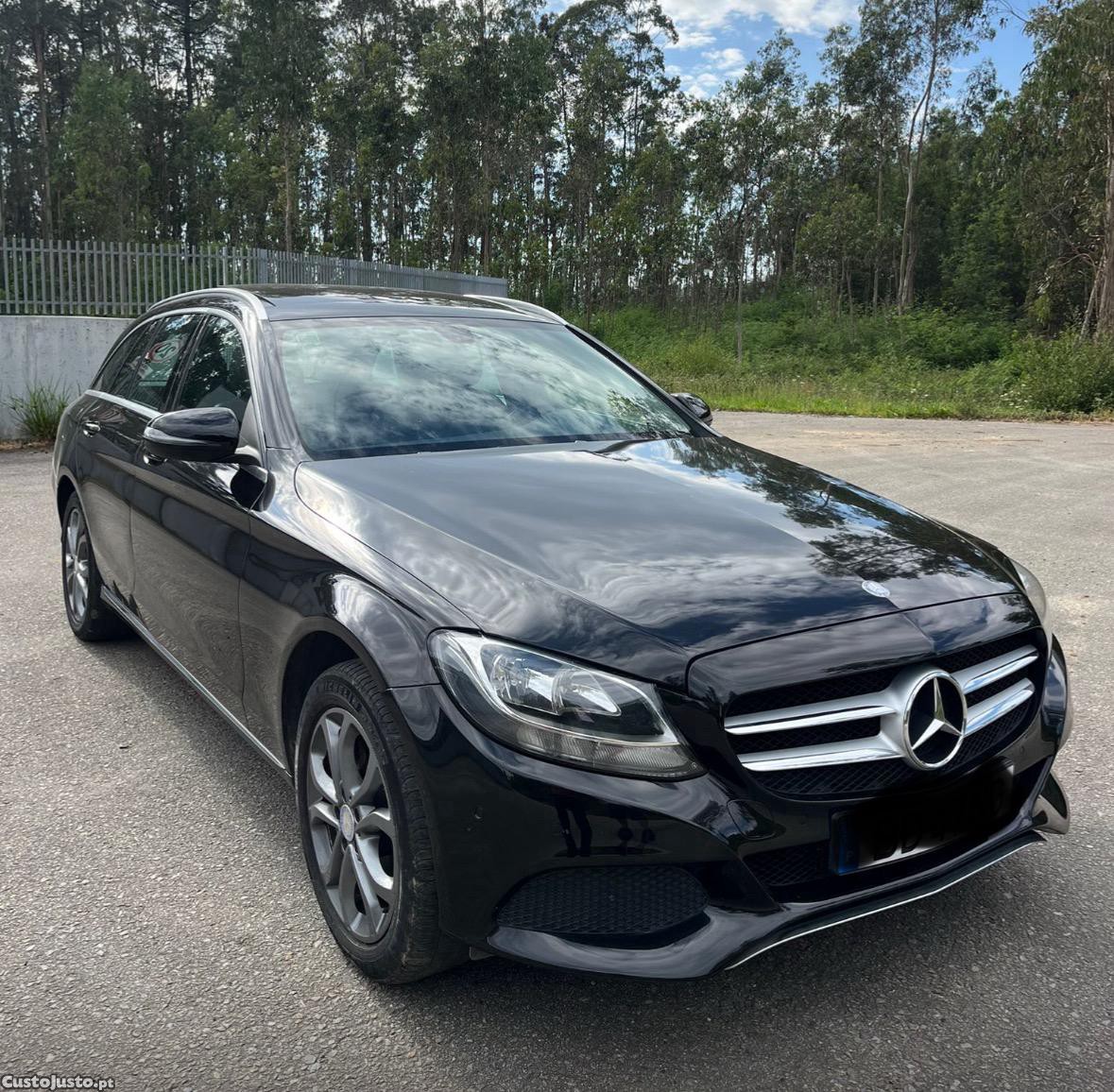 Mercedes-Benz C 200 W205 (troco) — fotografia 9