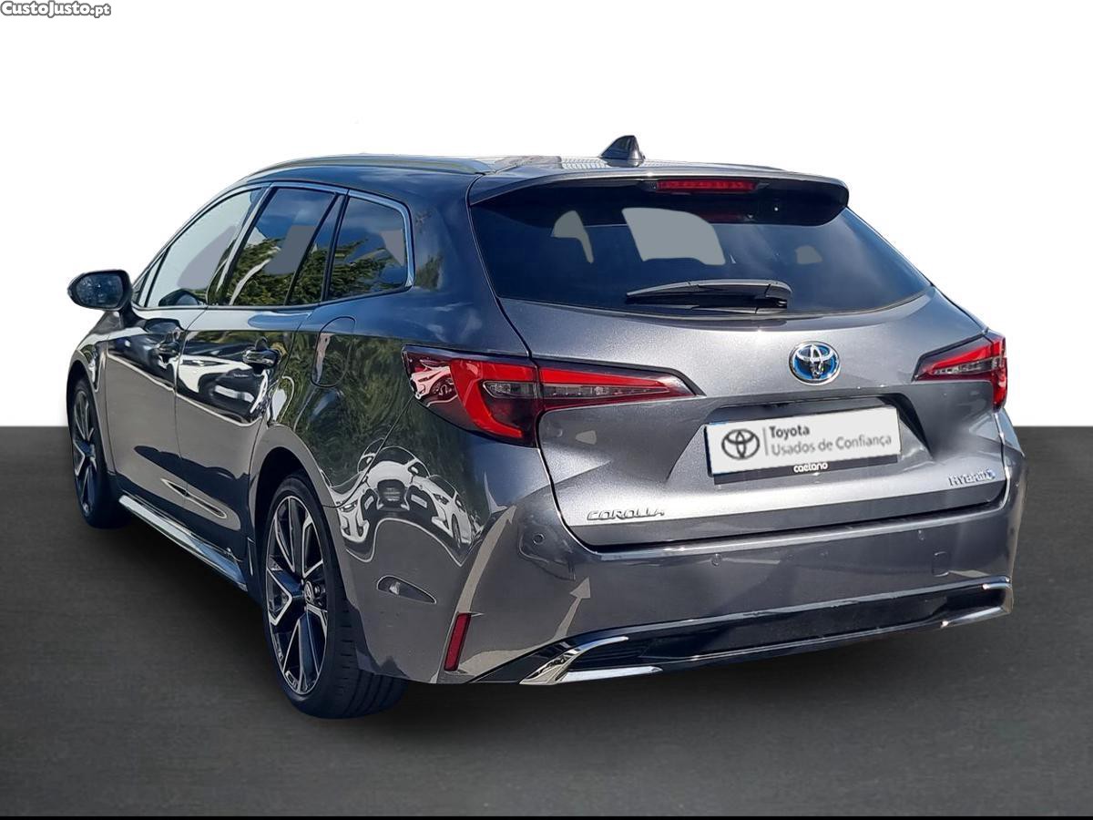 Toyota Corolla Corolla TS 1.8 Hybrid Exclusive - 24 — photo 2