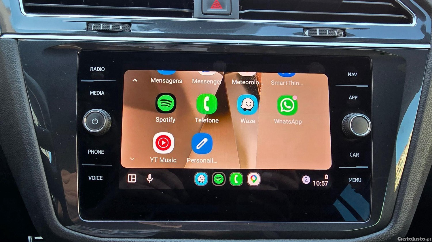 Volkswagen Tiguan 1.4 TSI eHybrid R-Line DSG — fotografia 8