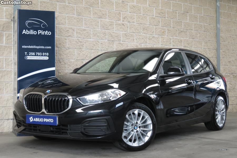 BMW 116 d Advantage — fotografia 2