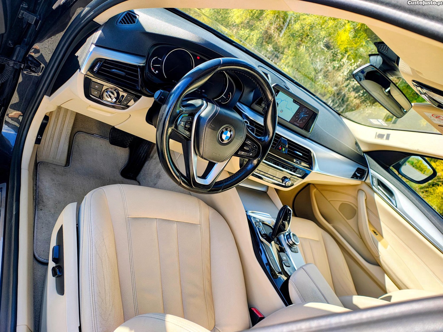 BMW 520 Luxury line — fotografia 5