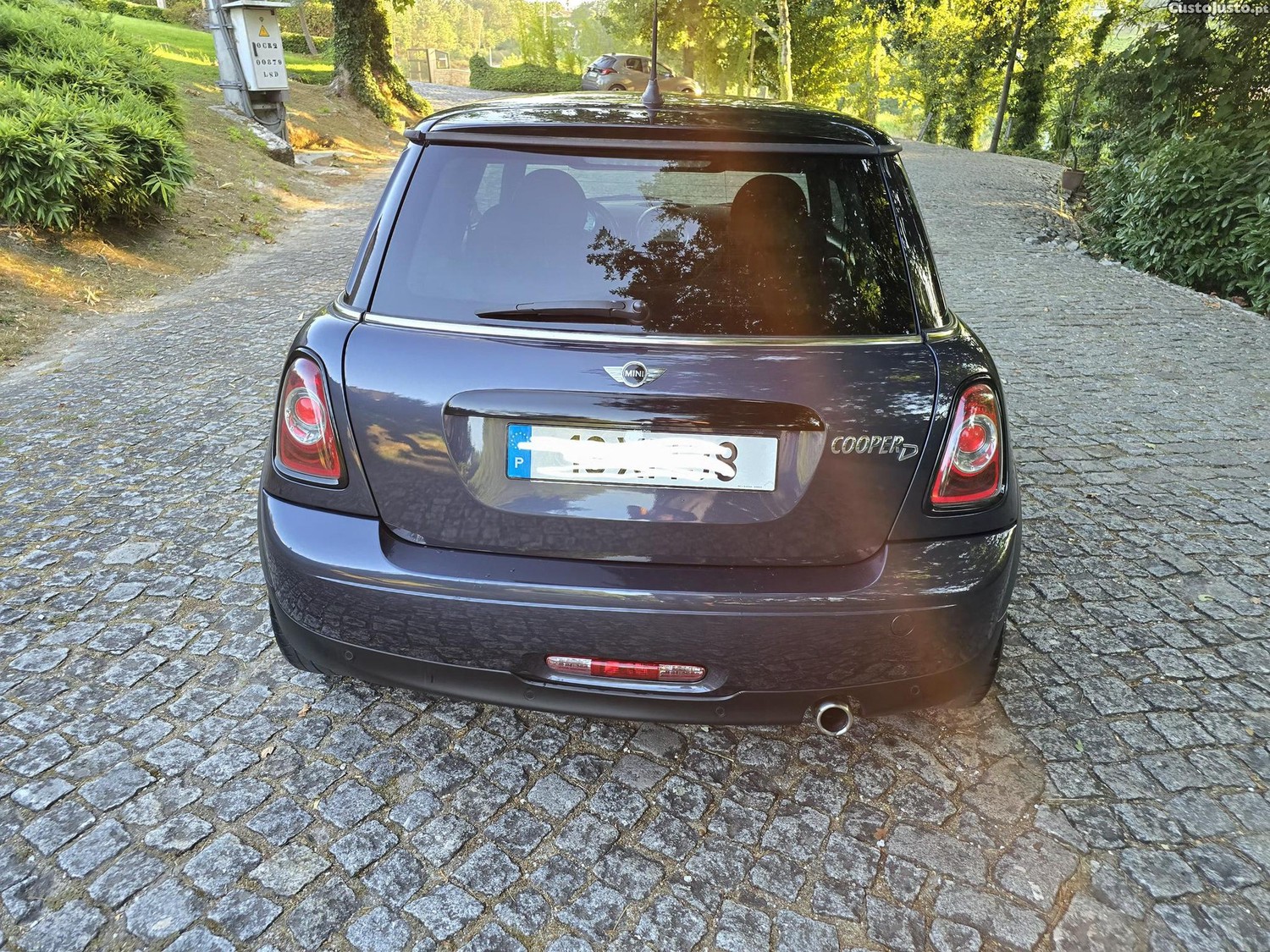 MINI Cooper 1.6 cooper d 110cv versao sport chili — fotografia 6