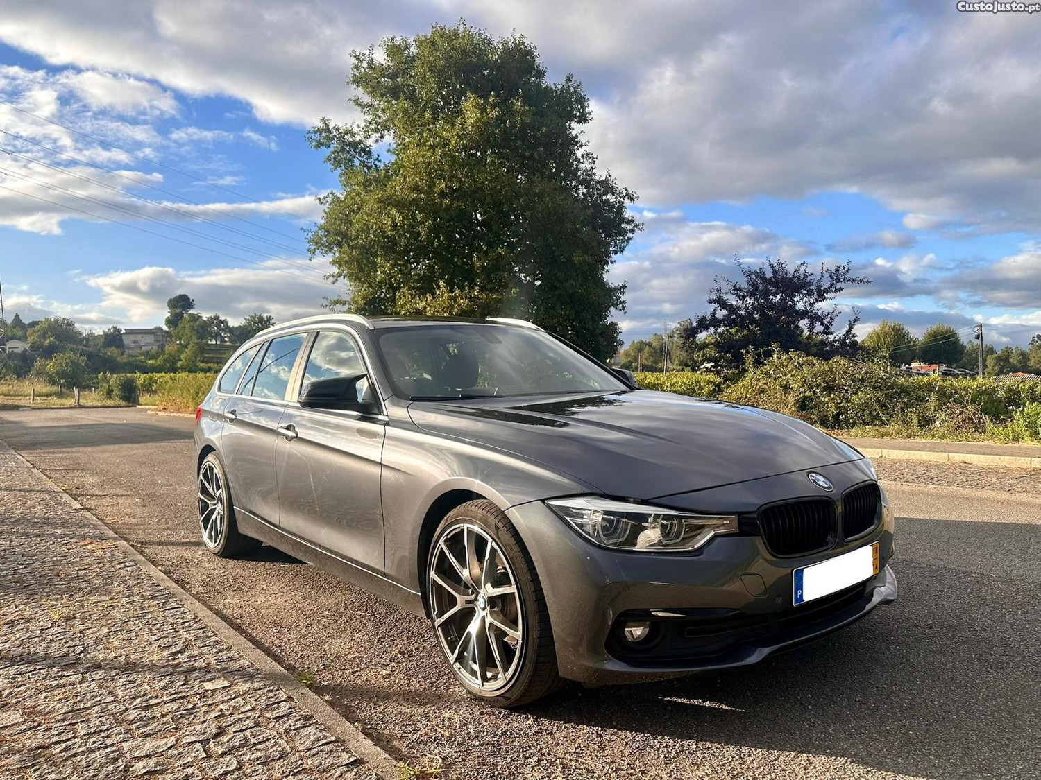 BMW 316 d Touring Advantage- NACIONAL - COMO NOVA — fotografia 8
