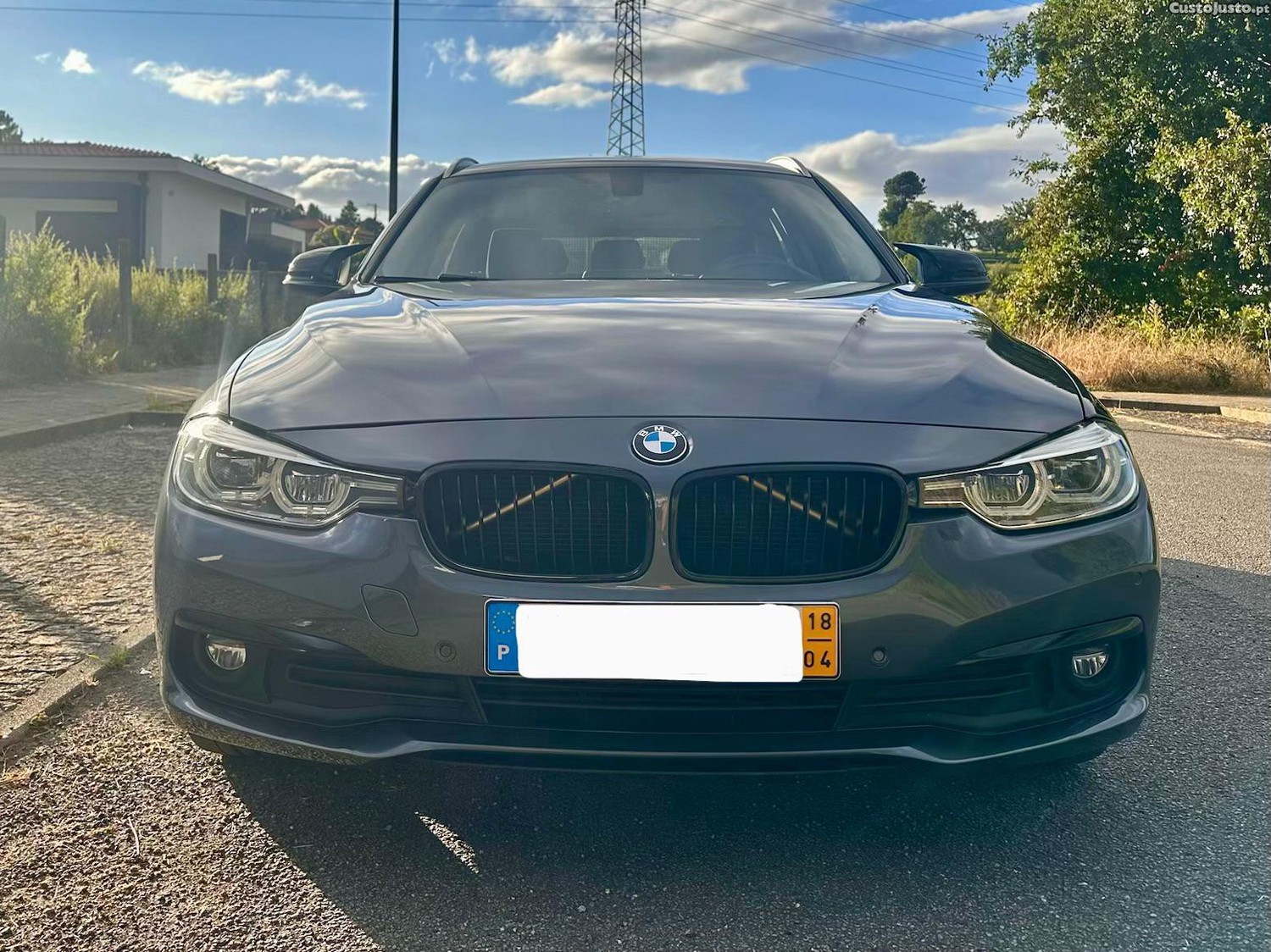 BMW 316 d Touring Advantage- NACIONAL - COMO NOVA — fotografia 9