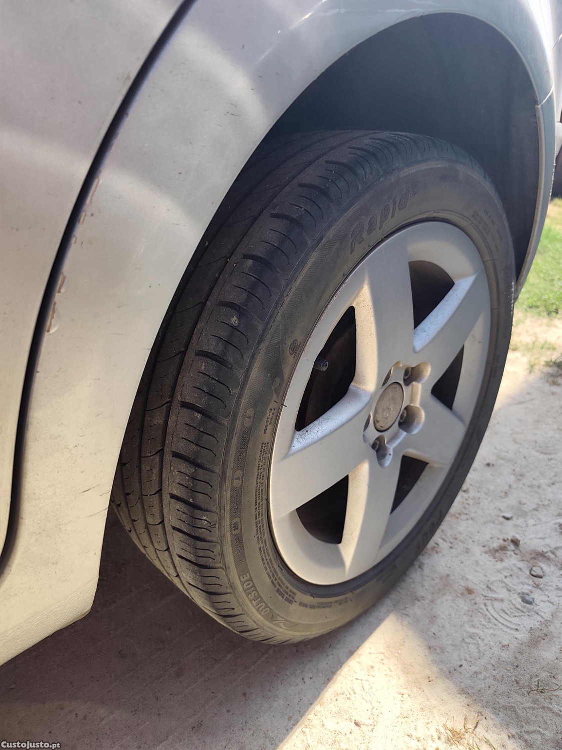 Volkswagen Polo 1.2 5portas — fotografia 10
