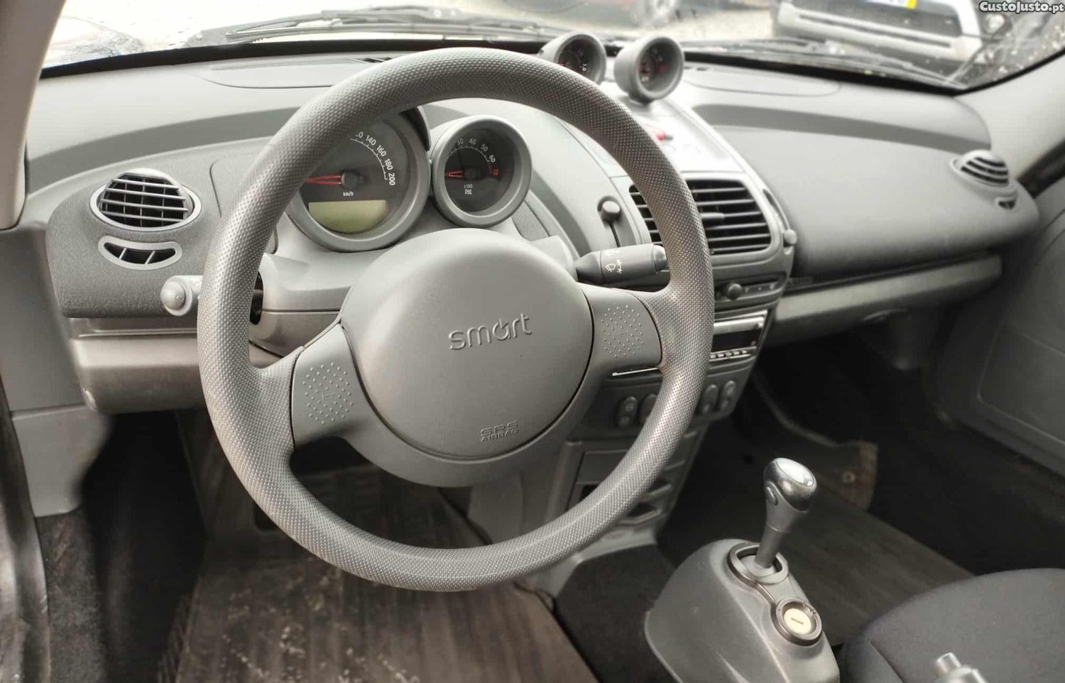 Smart Roadster 700CC TURBO 82 CV AUTOMATICO (59.000 kms) — fotografia 4